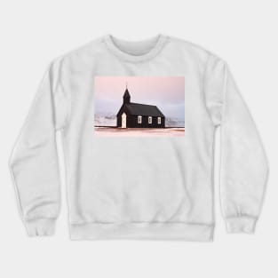 Black Church, Iceland Crewneck Sweatshirt